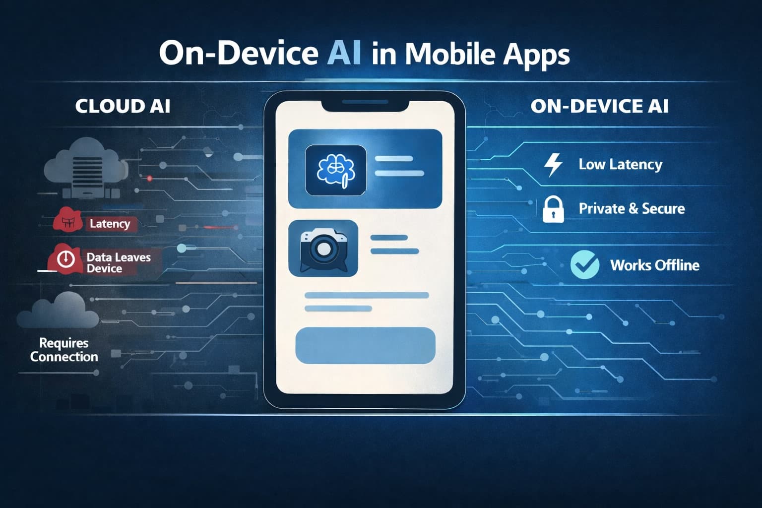 AI in Mobile Apps: How on-device AI is changing user experiences