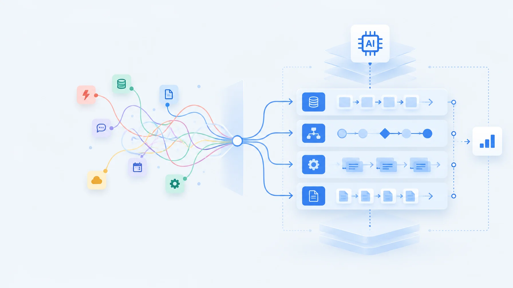 AI Workflow Automation: Scaling Beyond No-Code to Custom Production Infrastructure