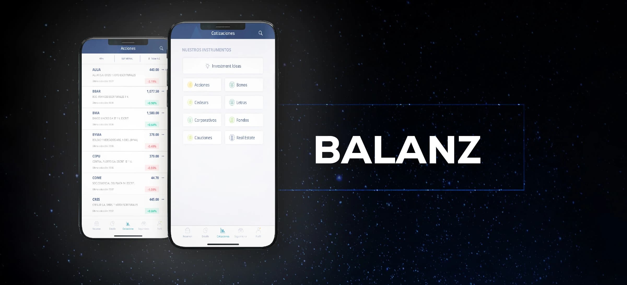 Balanz Mobile Apps