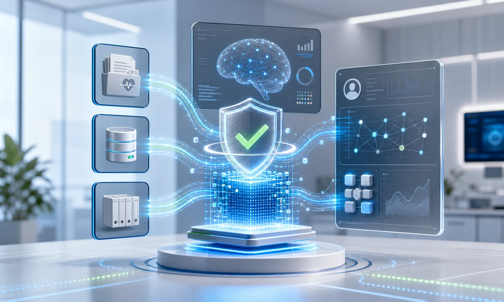 Healthcare Software Development: Building HIPAA-Compliant AI Products That Actually Ship cover image