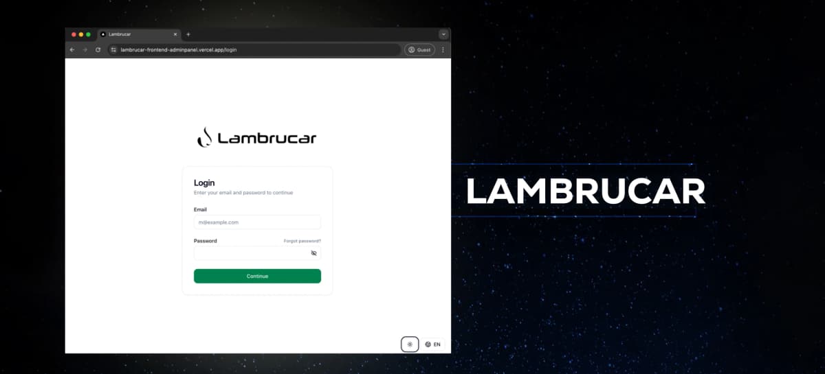 Revolutionizing Lambrucar's Supply Chain with Advanced Technology.