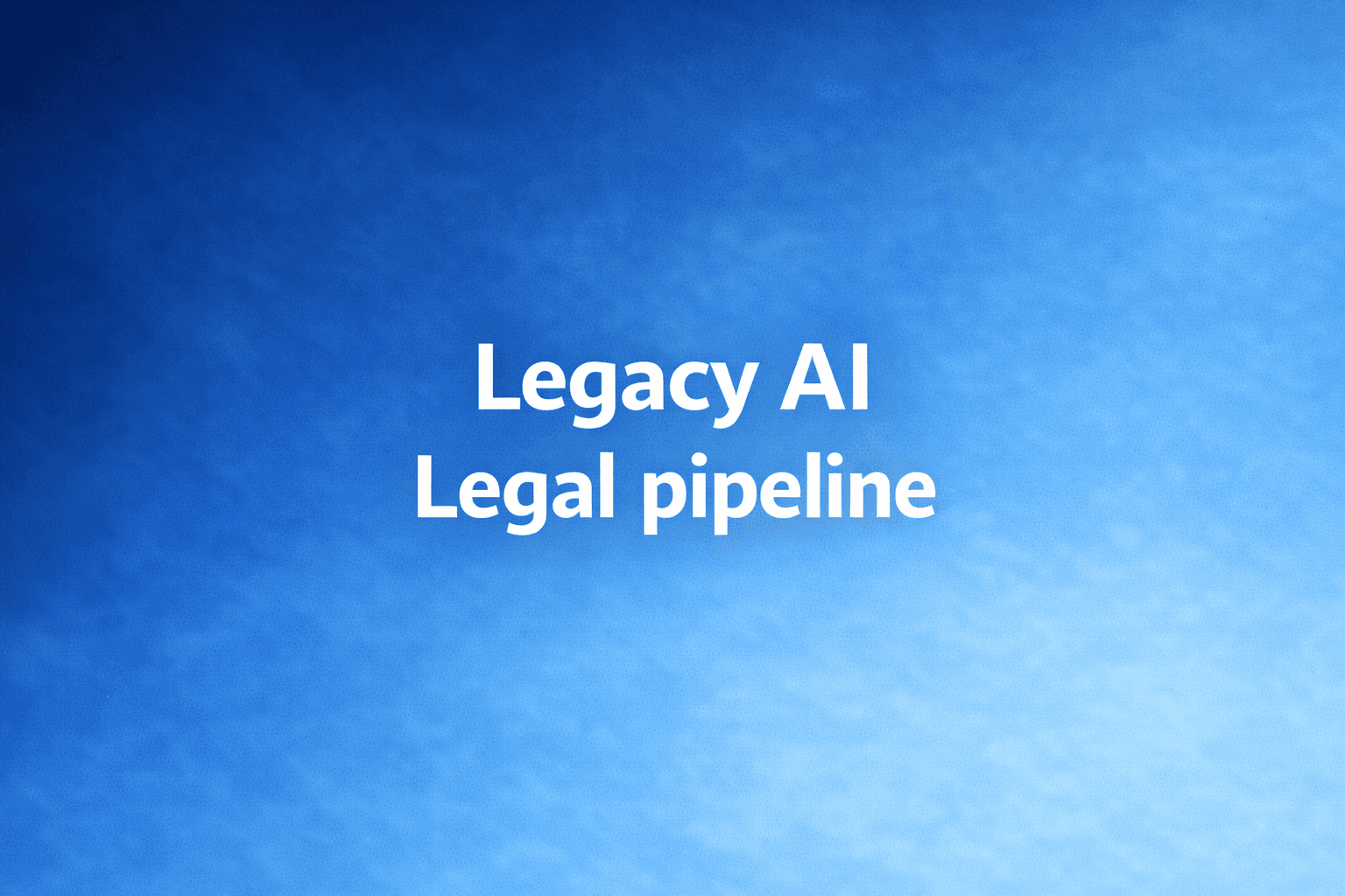 Evolving a Legal AI Platform: From Legacy Systems to Cutting-Edge Solutions
