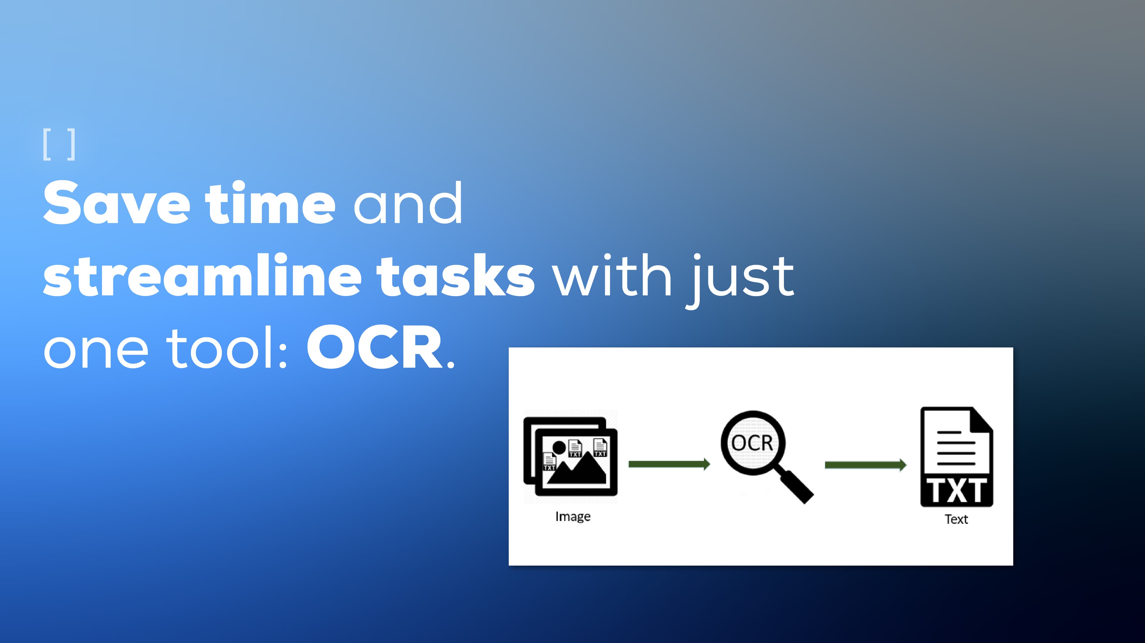 Optimize Your Processes with OCR Technology