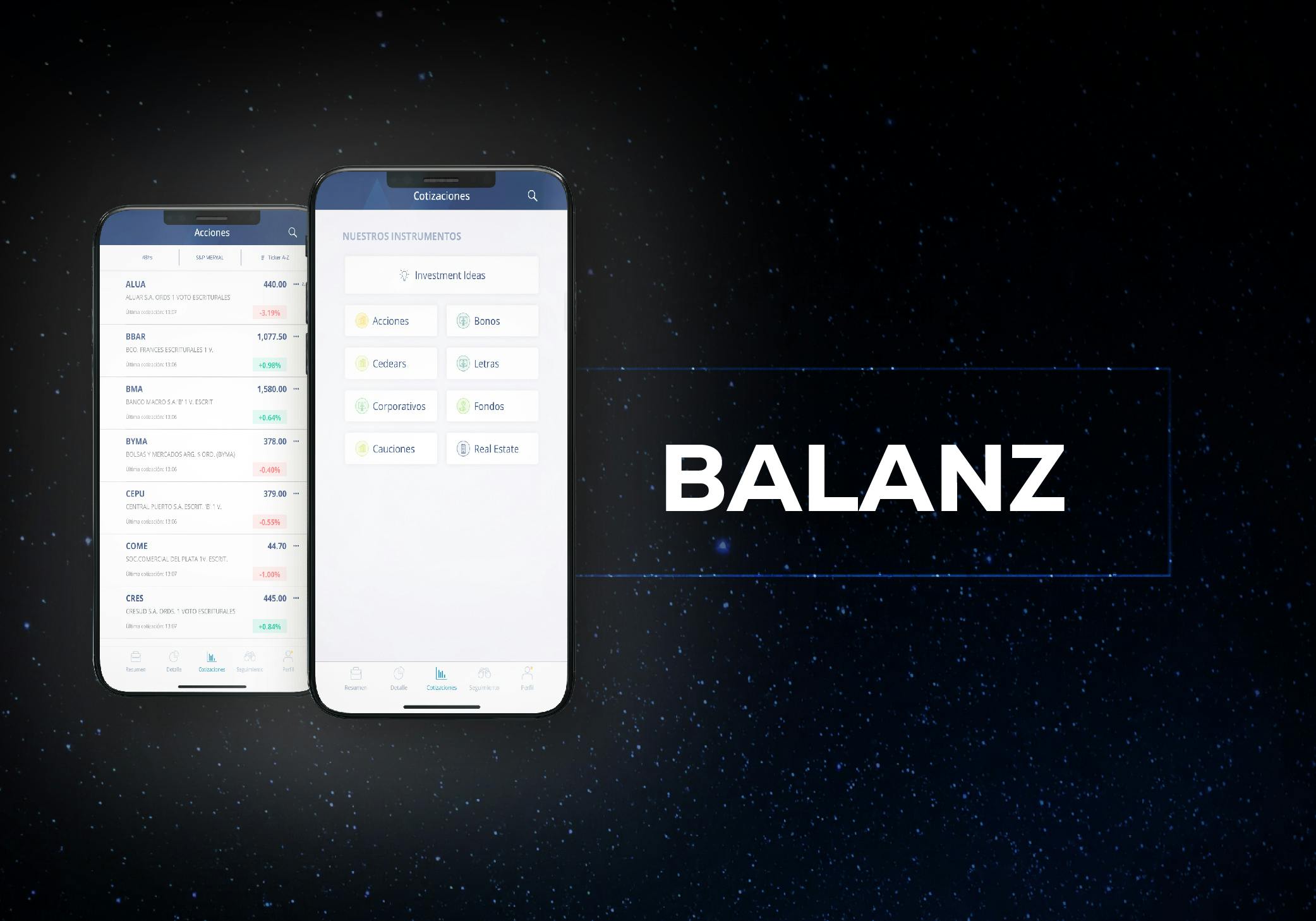 Balanz Mobile Apps