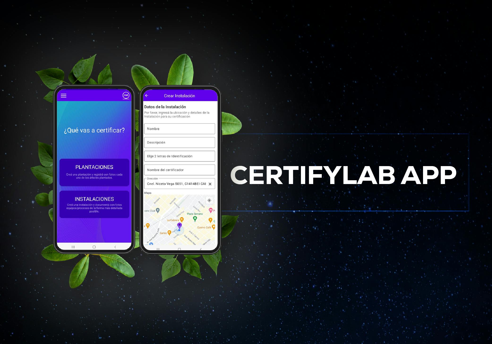 CertifyLab Geeen Platform