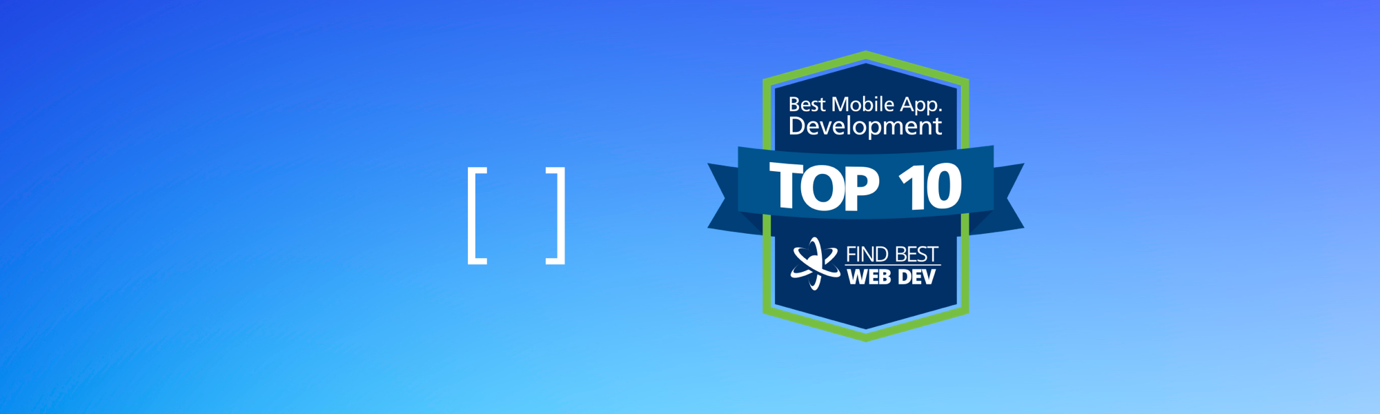 THE BLUE BOX has been selected by the Find Best Web Development's editorial staff to be one of the Top 10 Mobile App Providers.