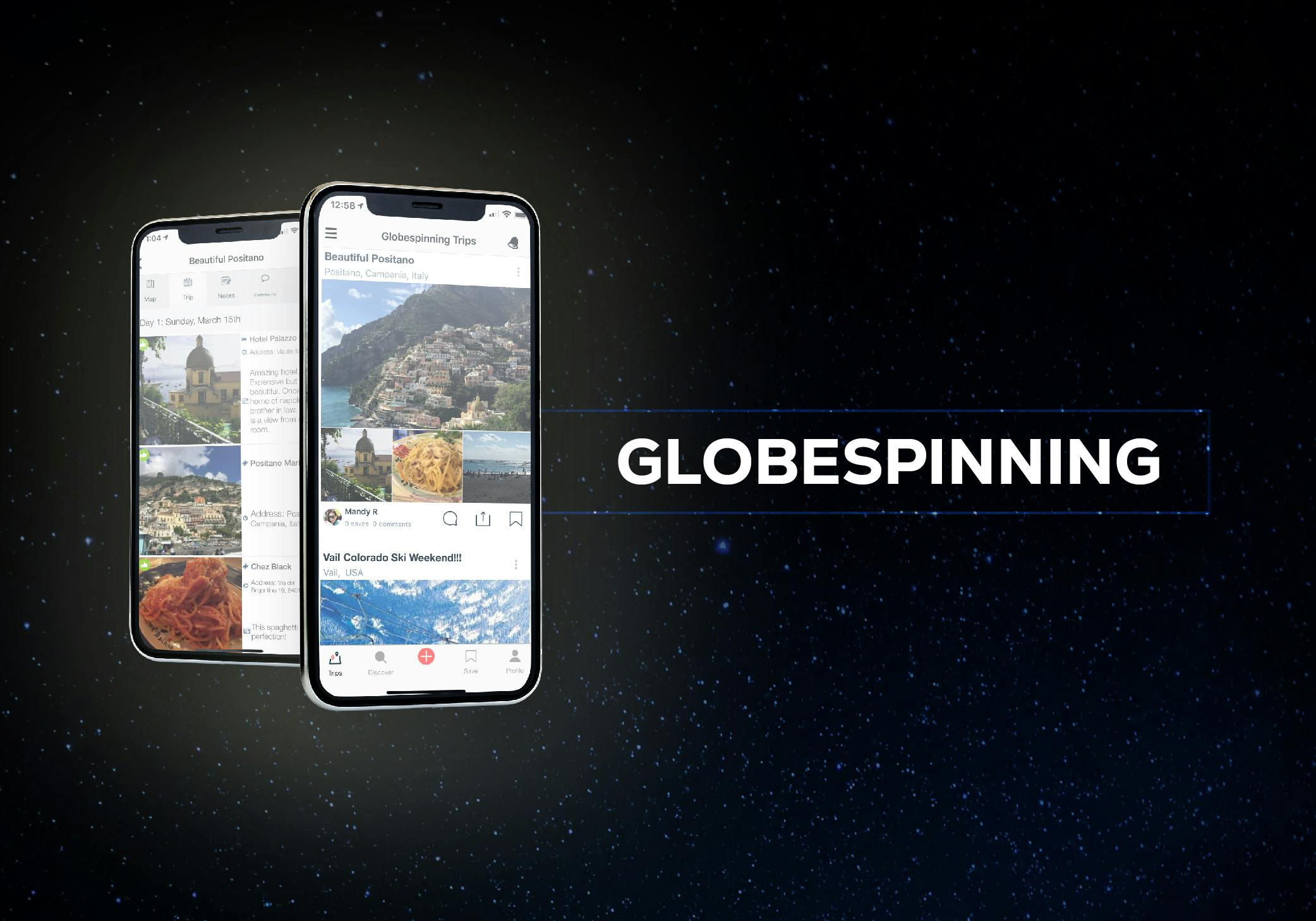 Globespinning Mobile Apps