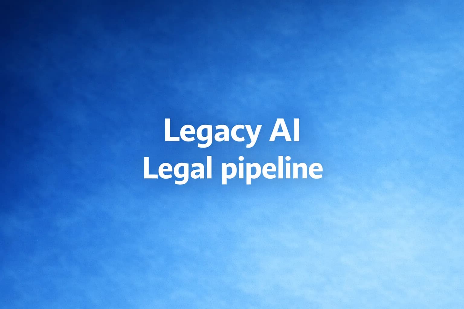Evolving a Legal AI Platform: From Legacy Systems to Cutting-Edge Solutions