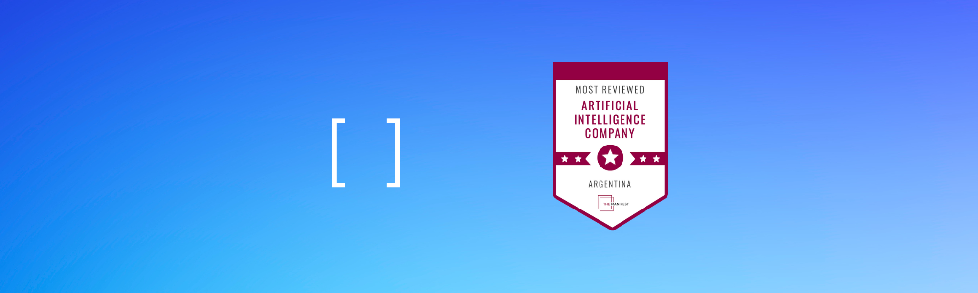 THE BLUE BOX team is proud to share with all of you our latest achievement from the development industry! Ladies and gentlemen, weâ€™ve been recently recognized as one of the most-reviewed AI developers in Argentina by none other than The Manifest.
