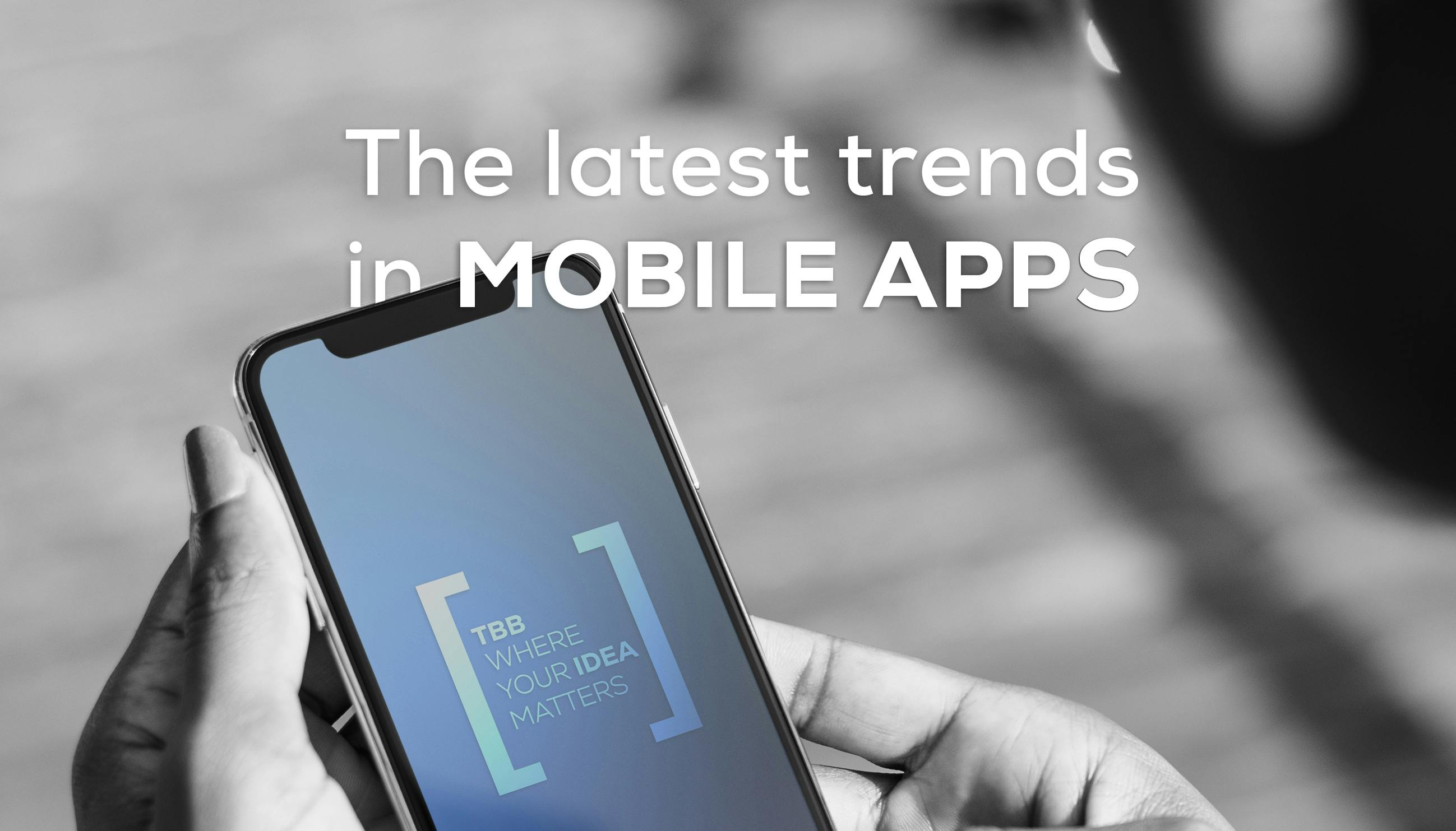 Mobile app development trends in 2024 