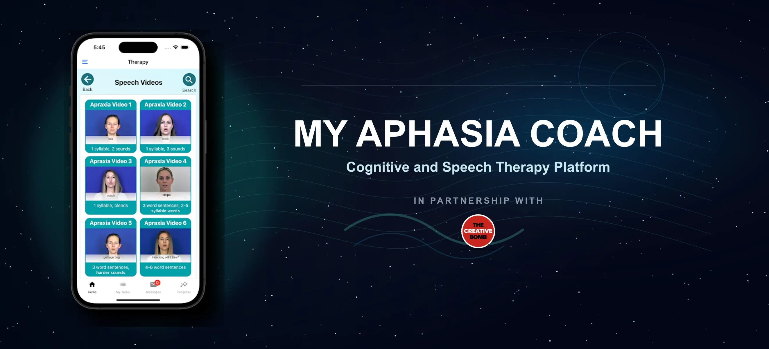 Cognitive and Speech Therapy Platform