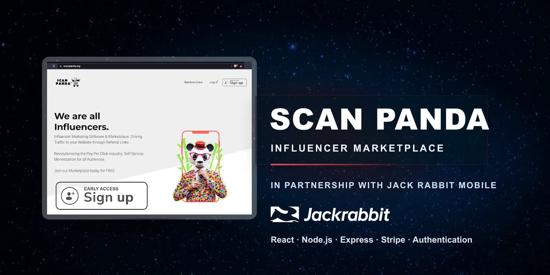 Marketplace de influencers